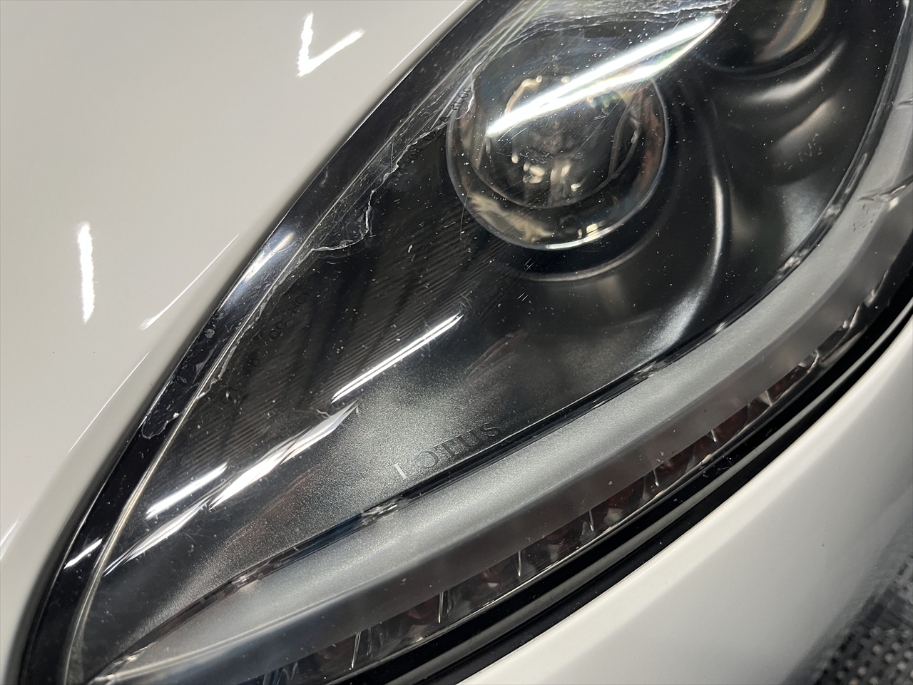 ヘッドライト磨き(研磨)・プロテクションフィルム