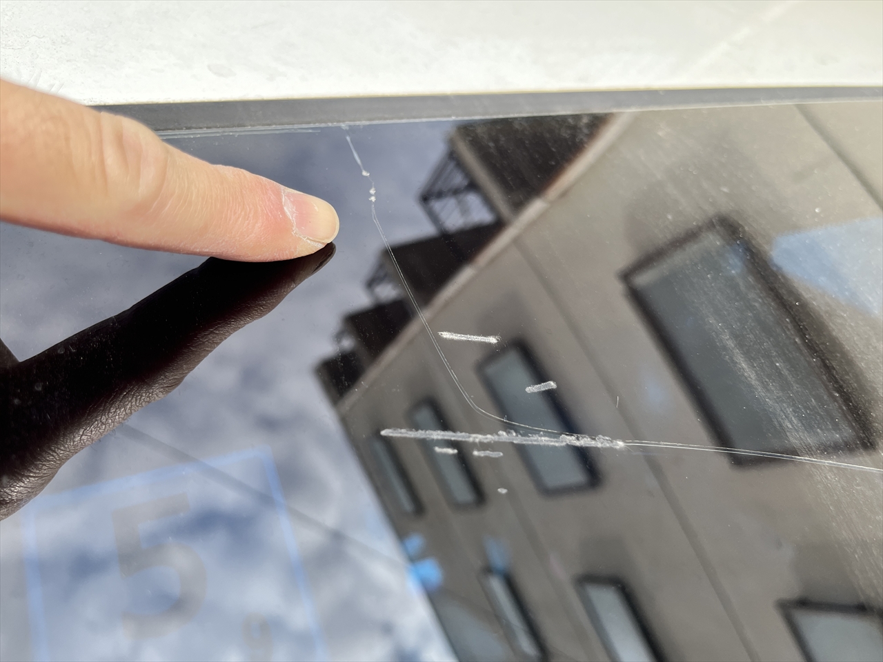 フロントガラス交換・修理