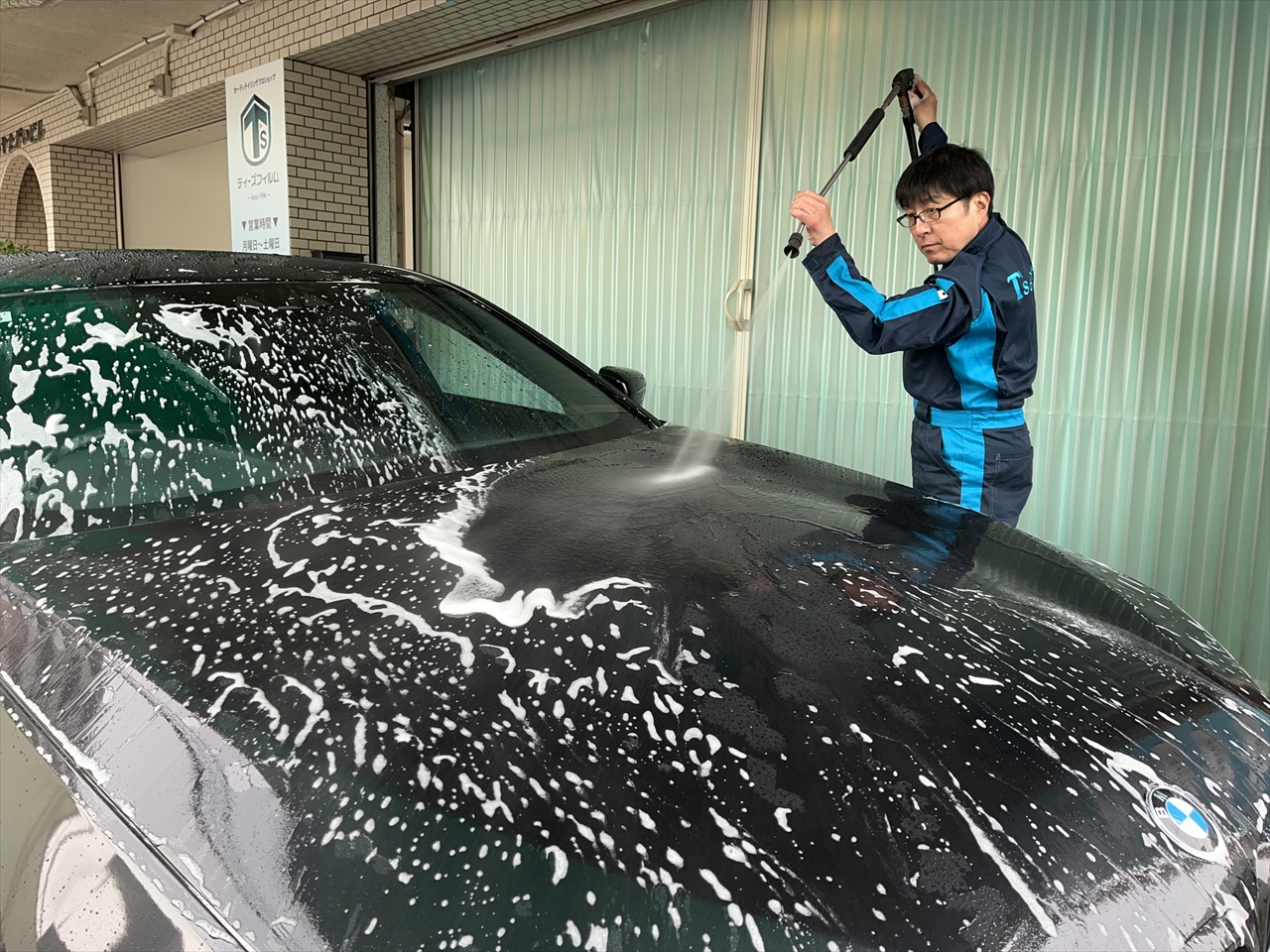 カーコーティング