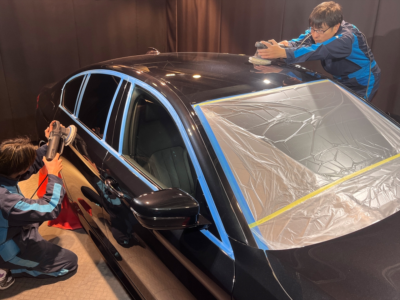 カーコーティング