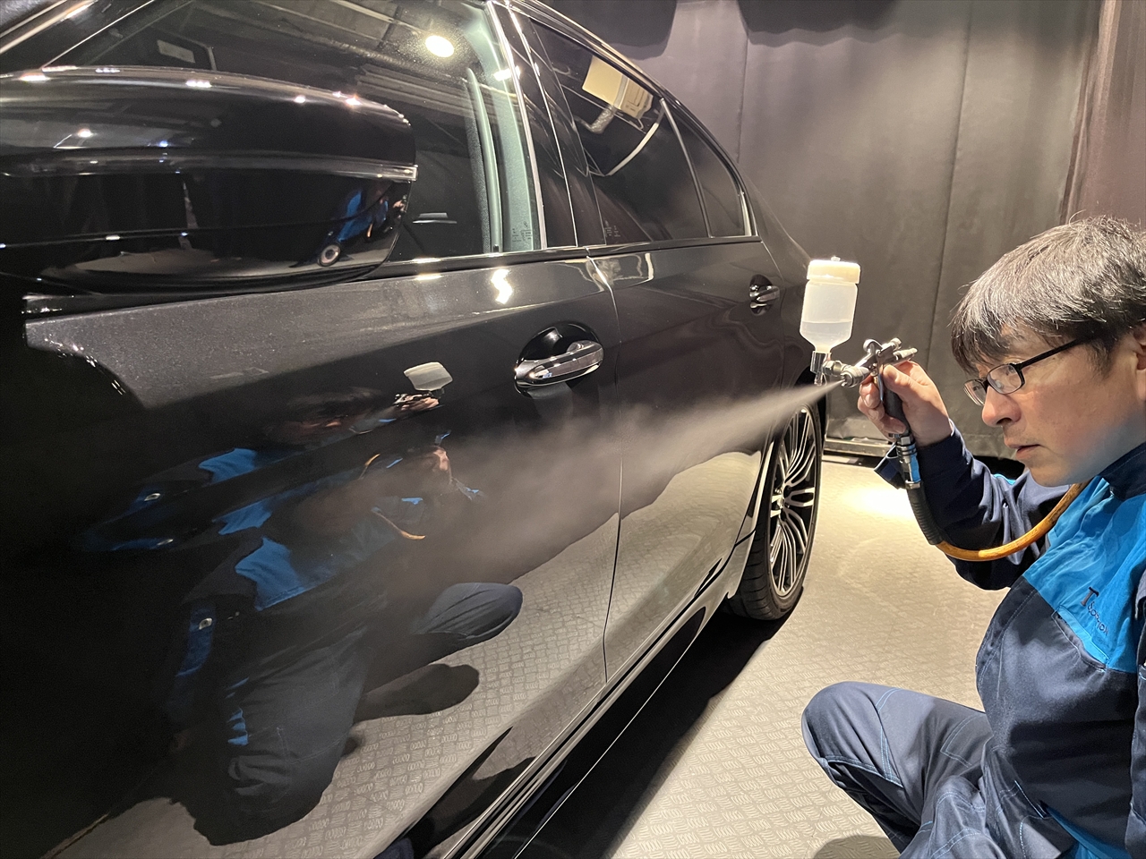 カーコーティング