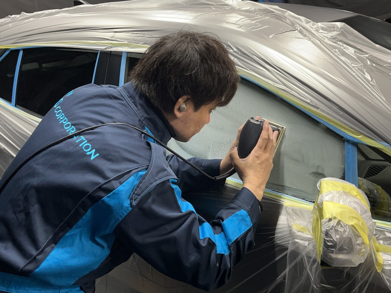 ガラス研磨(ガラス磨き)