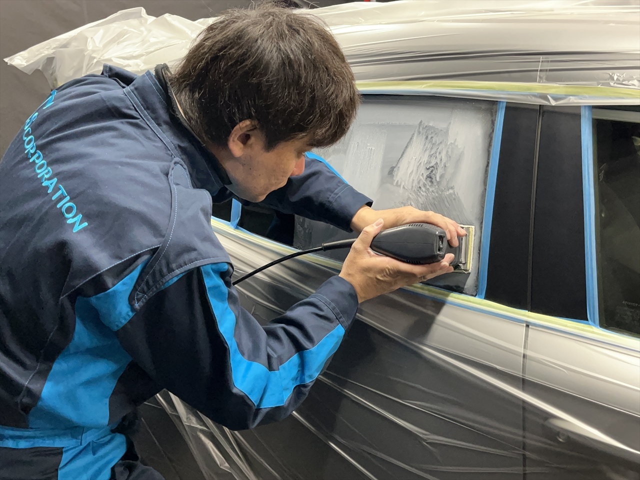 ガラス研磨(ガラス磨き)