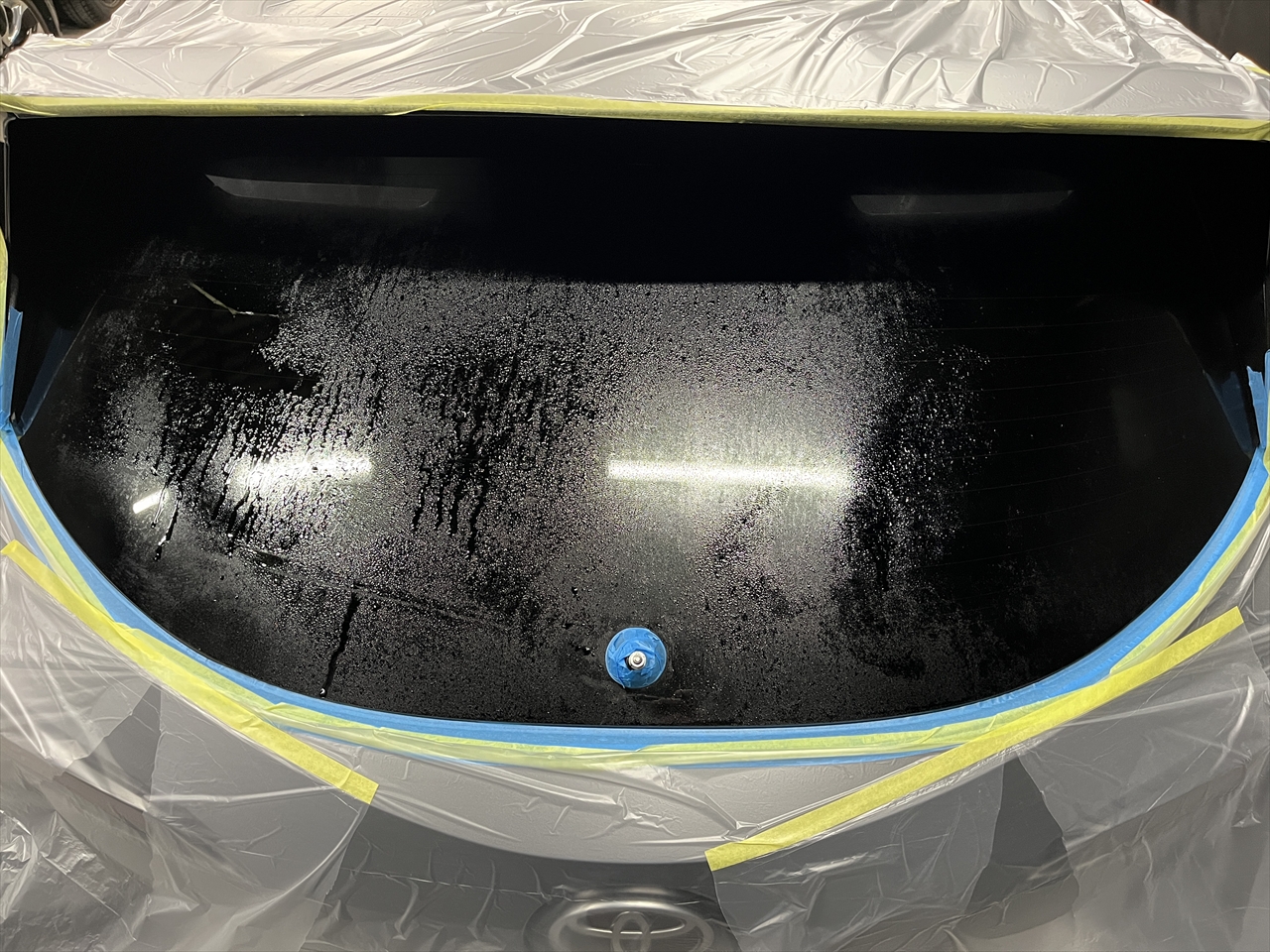 ガラス研磨(ガラス磨き)