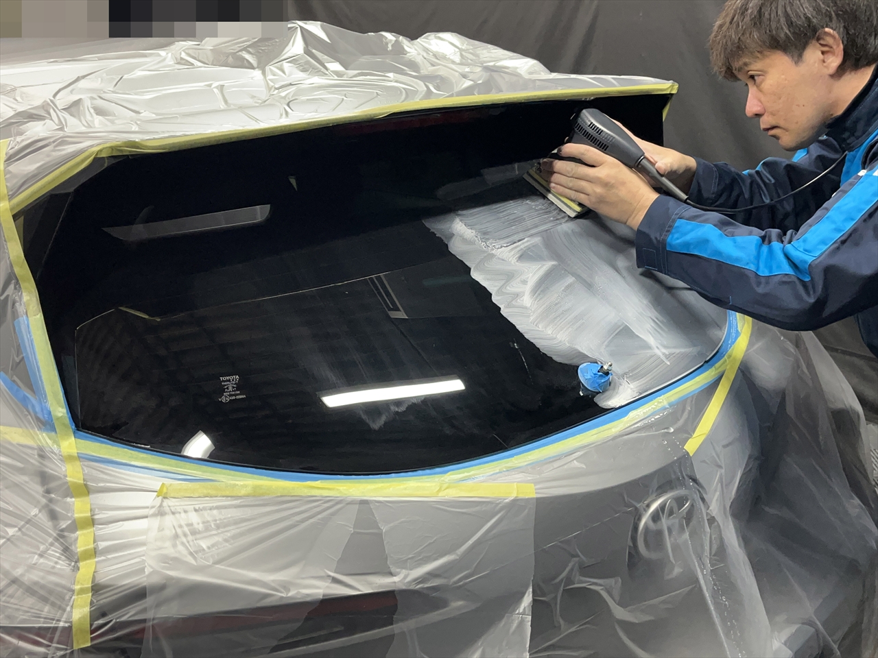 ガラス研磨(ガラス磨き)