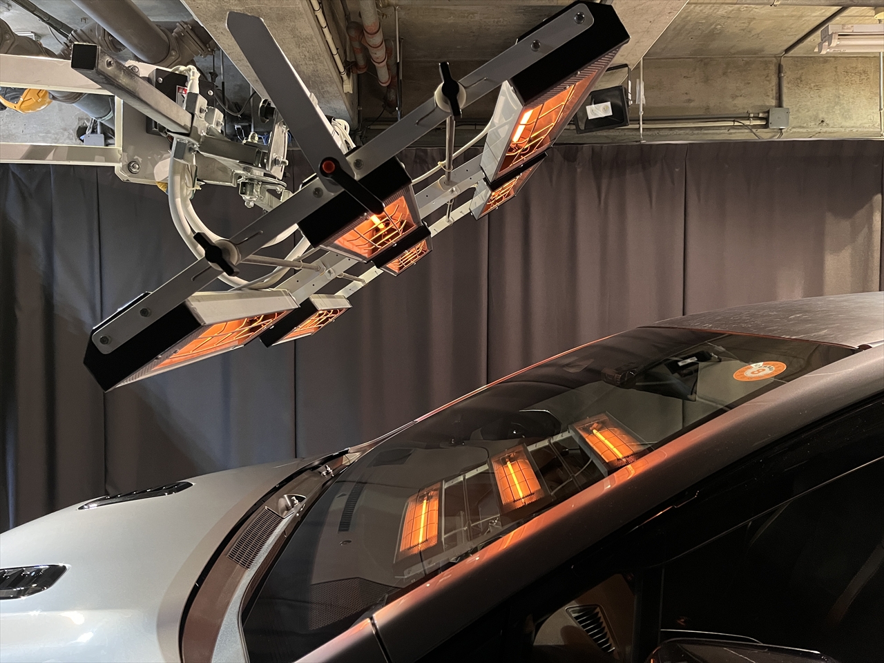 ガラス撥水コーティング