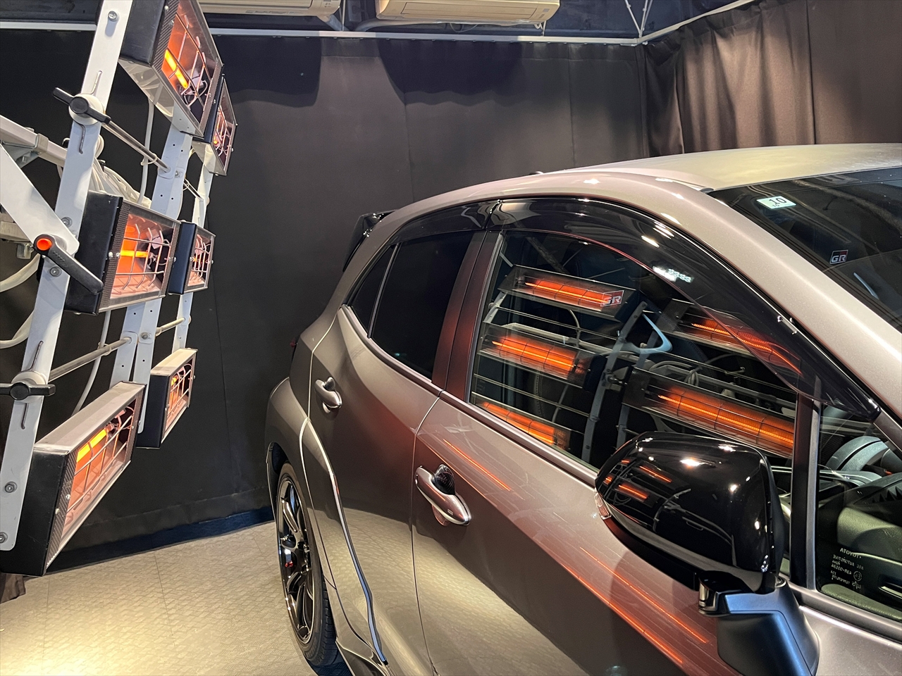 ガラス撥水コーティング