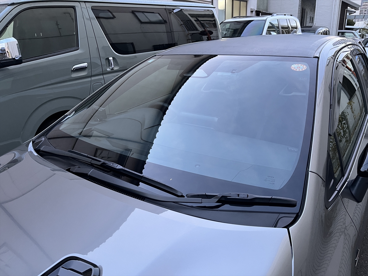 ガラス撥水コーティング