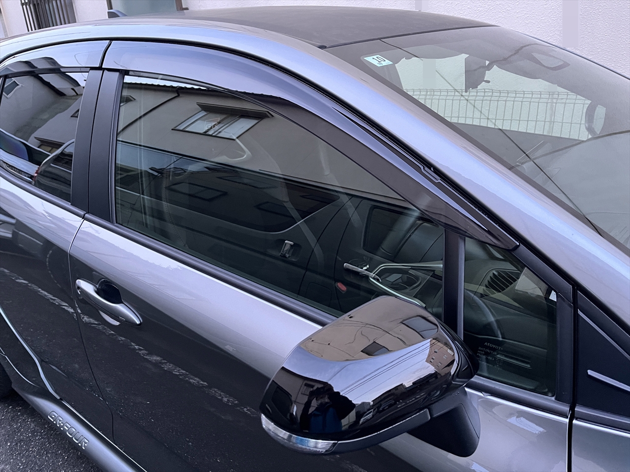 ガラス撥水コーティング