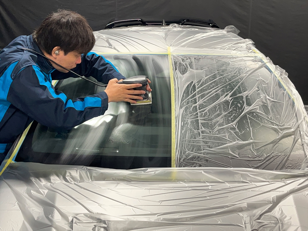 ガラス研磨(ガラス磨き)