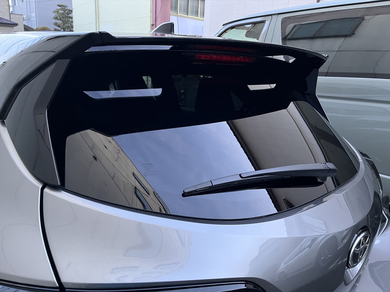 ガラス撥水コーティング