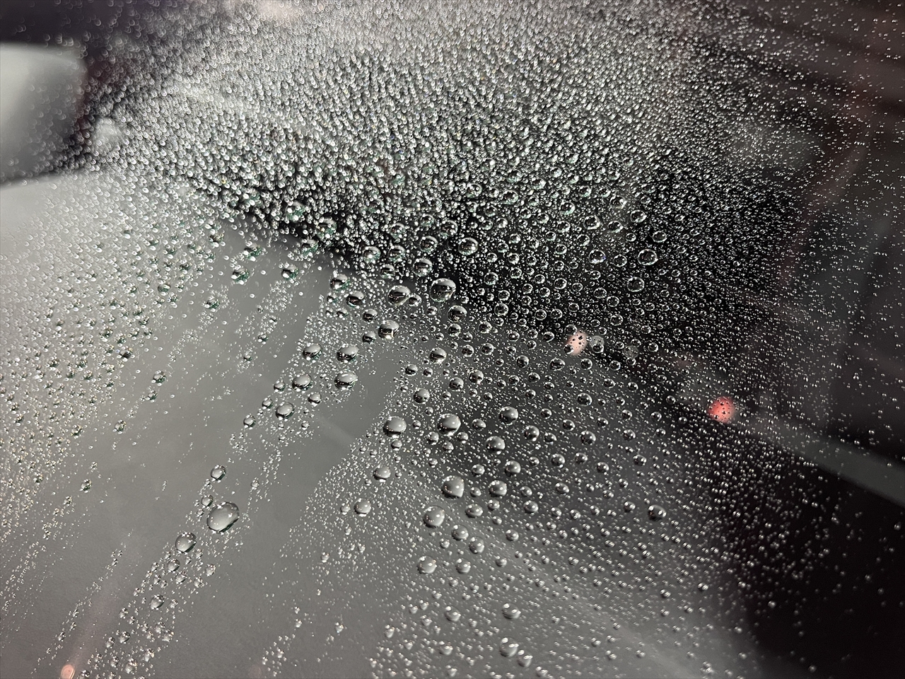 ガラス撥水コーティング