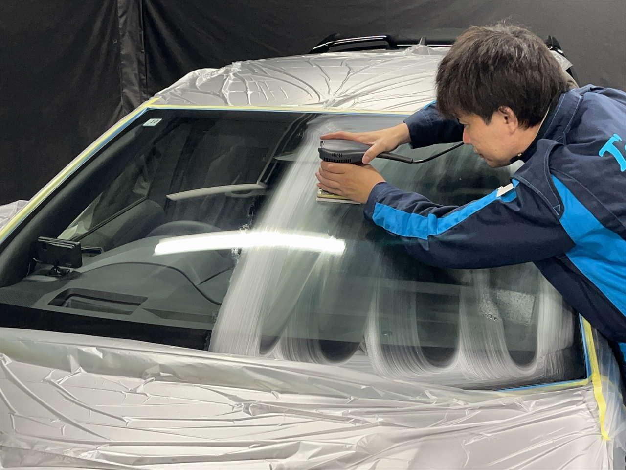 ガラス研磨(ガラス磨き)