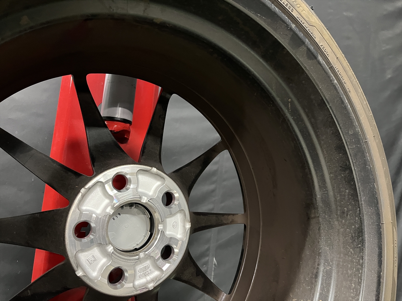 ホイールコーティング