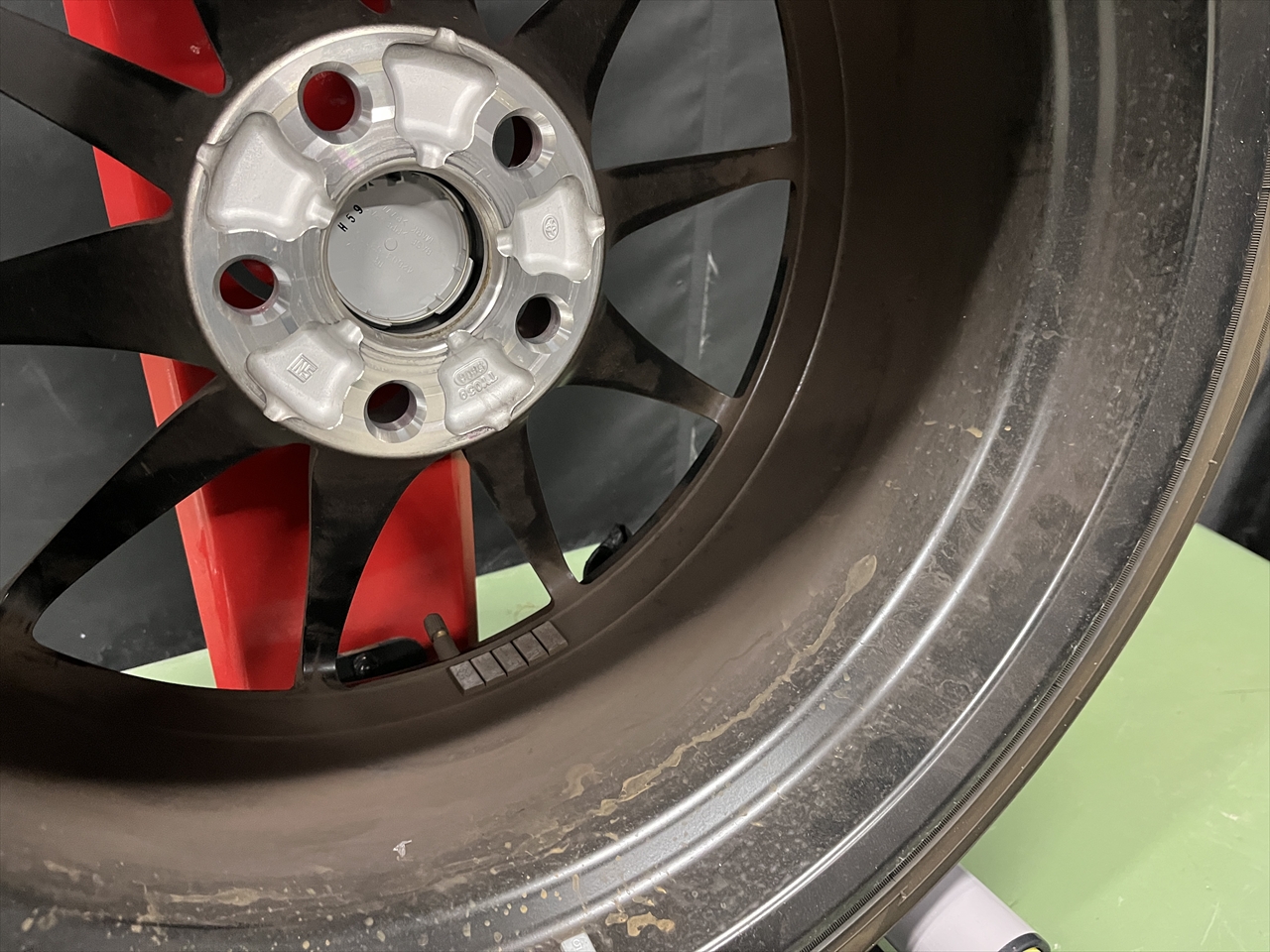 ホイールコーティング