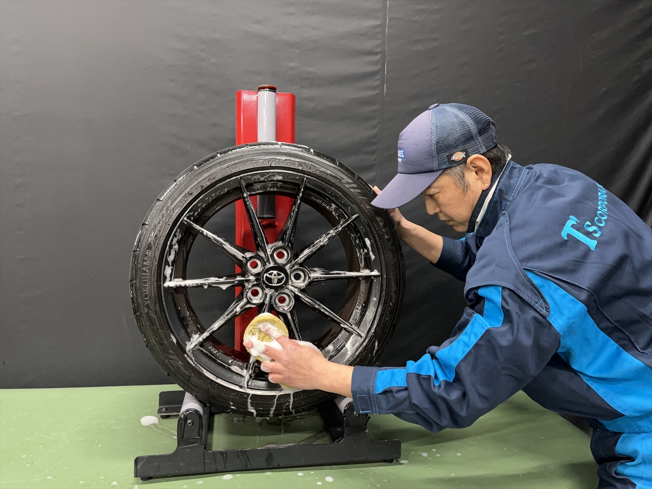 ホイールコーティング