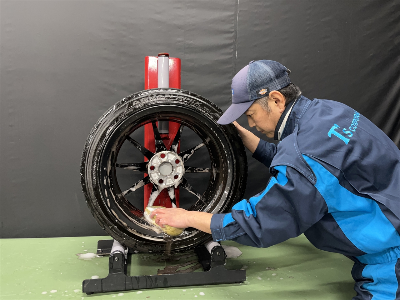 ホイールコーティング