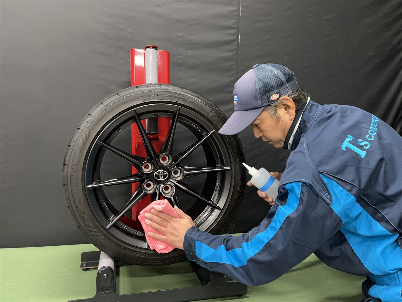 ホイールコーティング