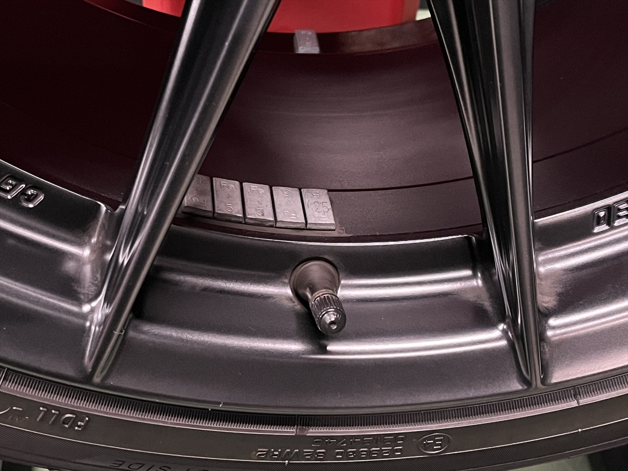 ホイールコーティング