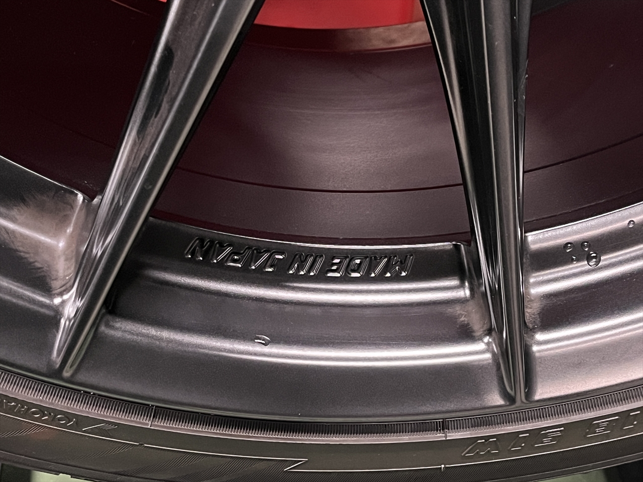 ホイールコーティング