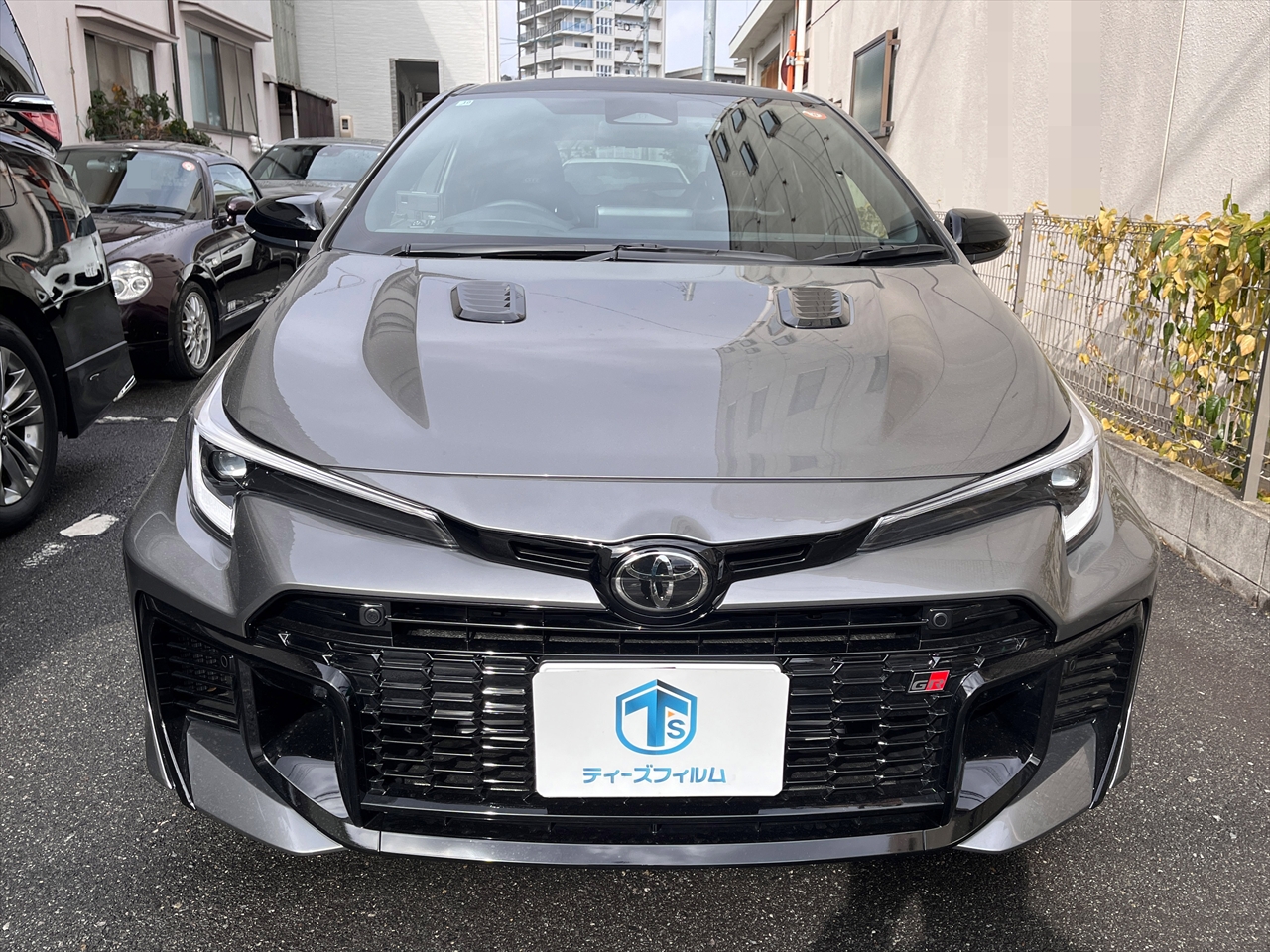 ホイールコーティング