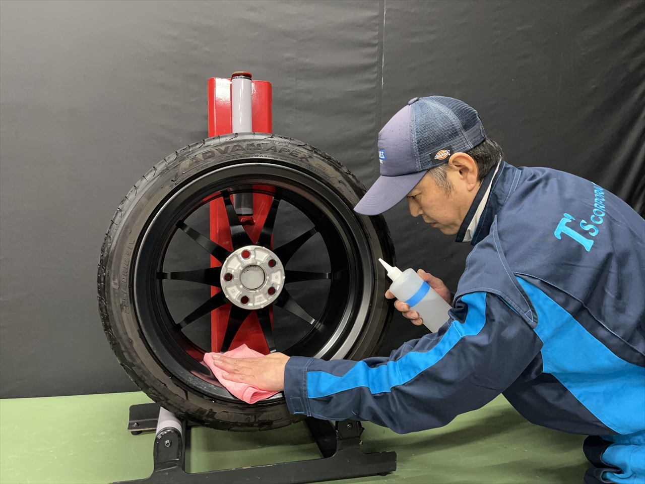 ホイールコーティング