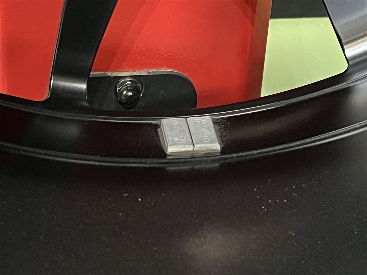 ホイールコーティング