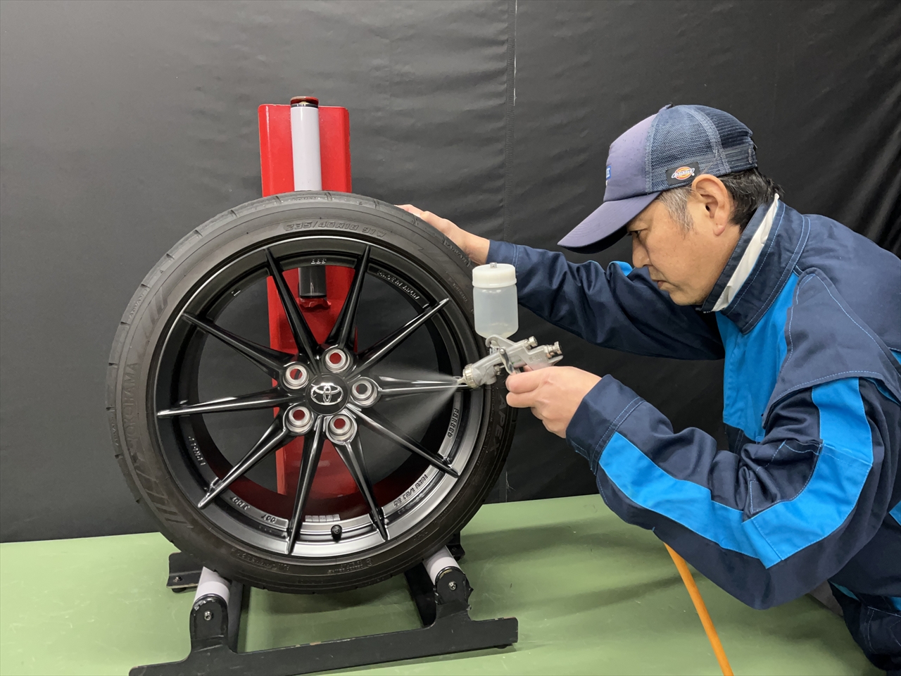 ホイールコーティング