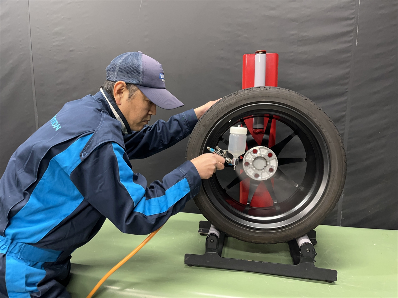 ホイールコーティング