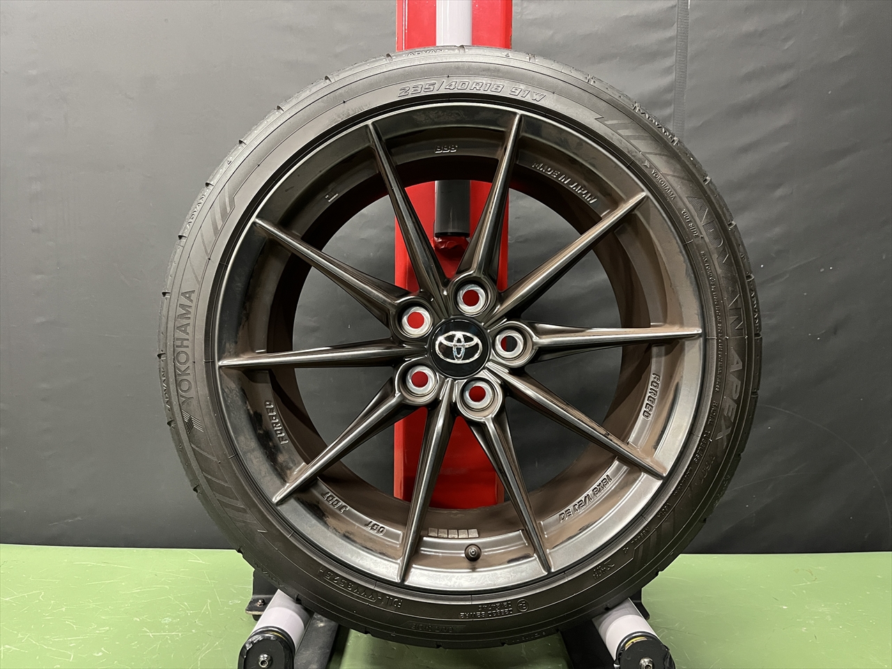 ホイールコーティング