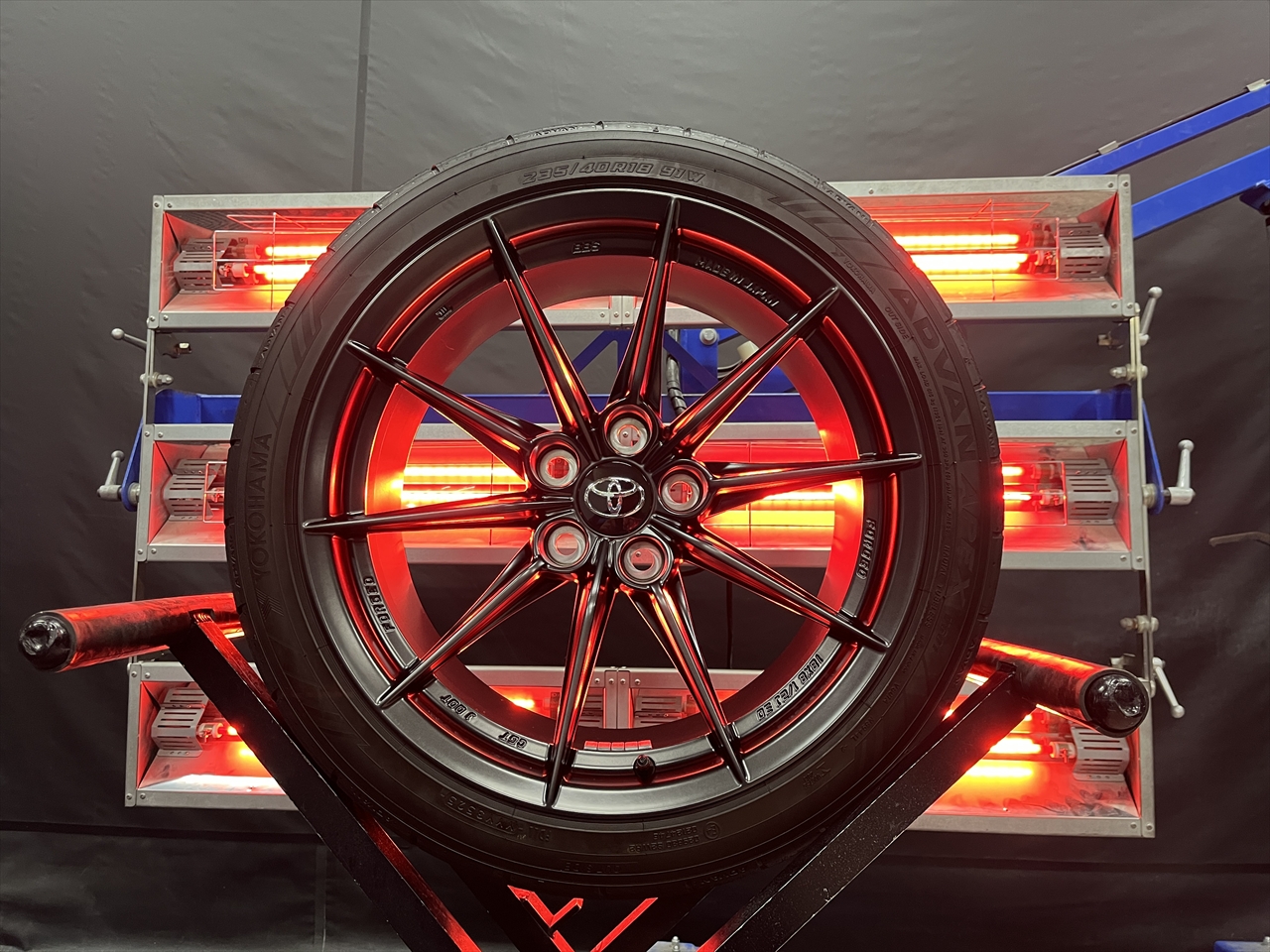 ホイールコーティング