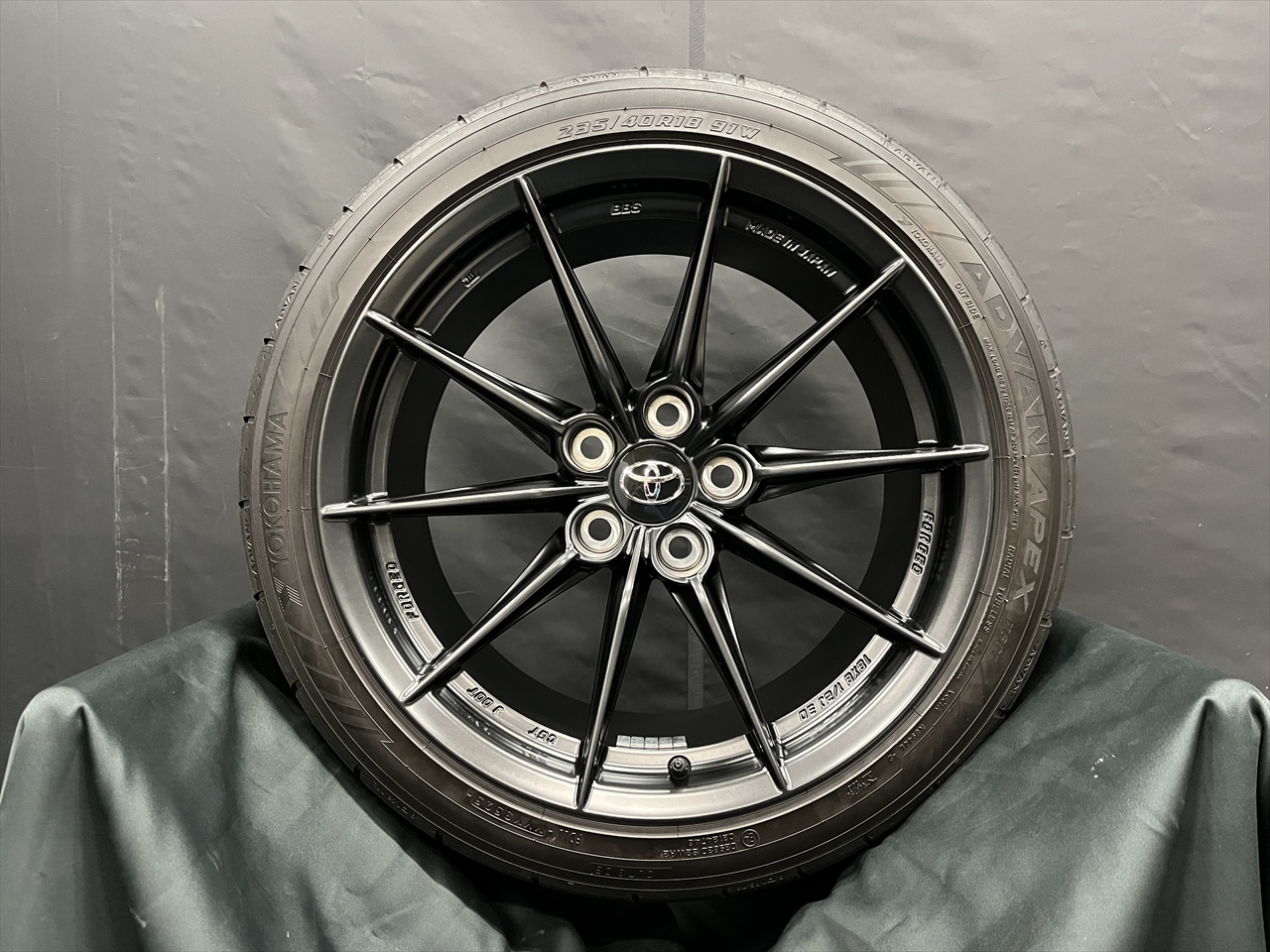 ホイールコーティング