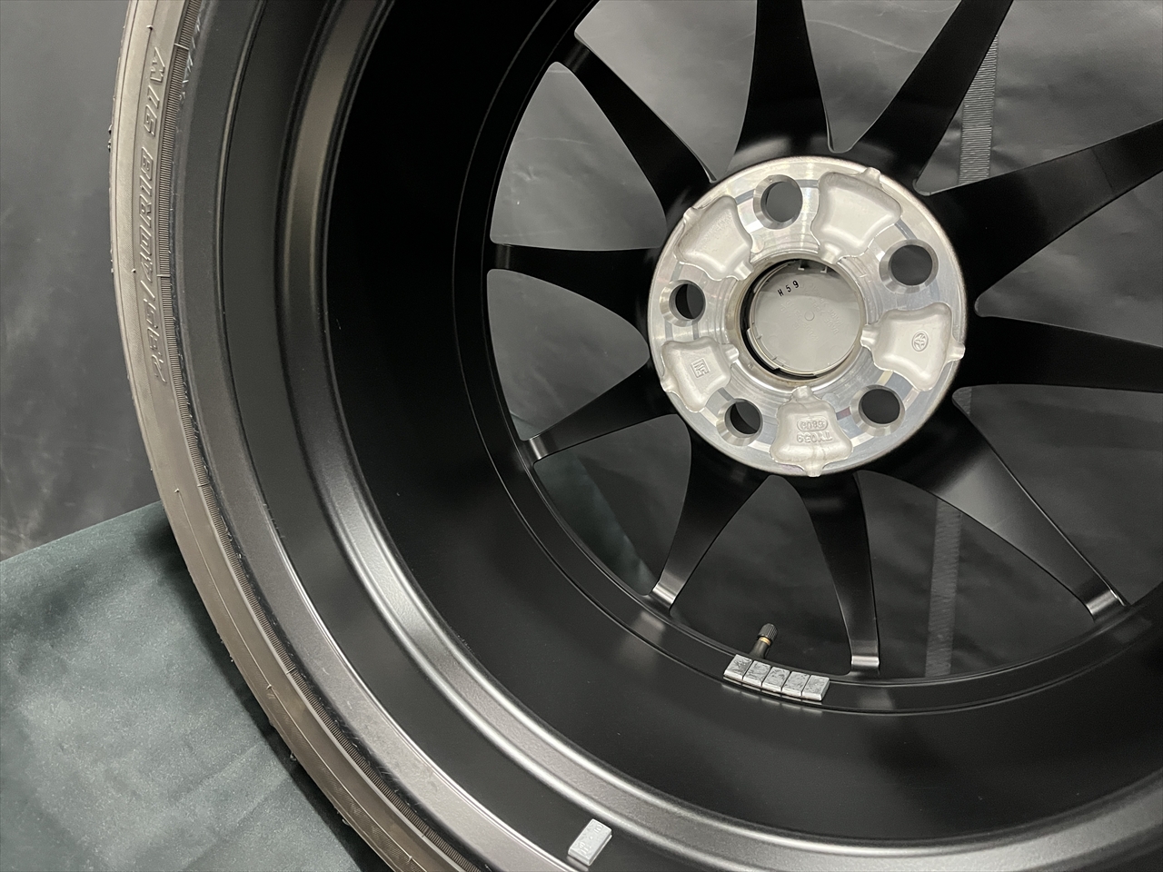 ホイールコーティング