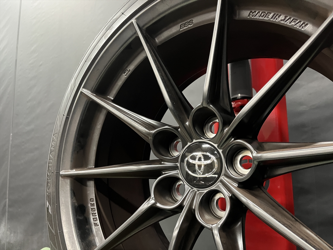 ホイールコーティング