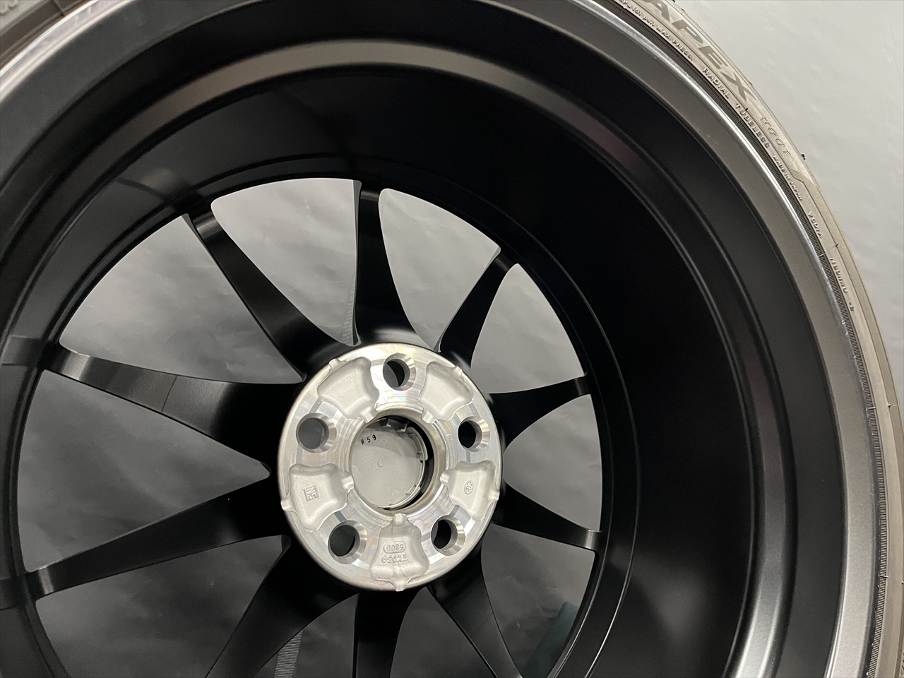 ホイールコーティング