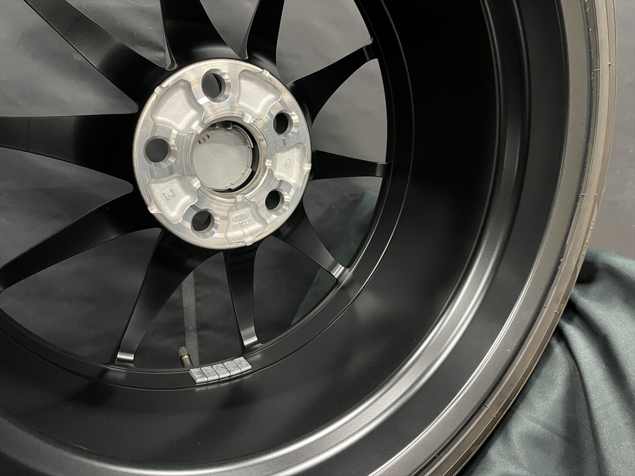 ホイールコーティング