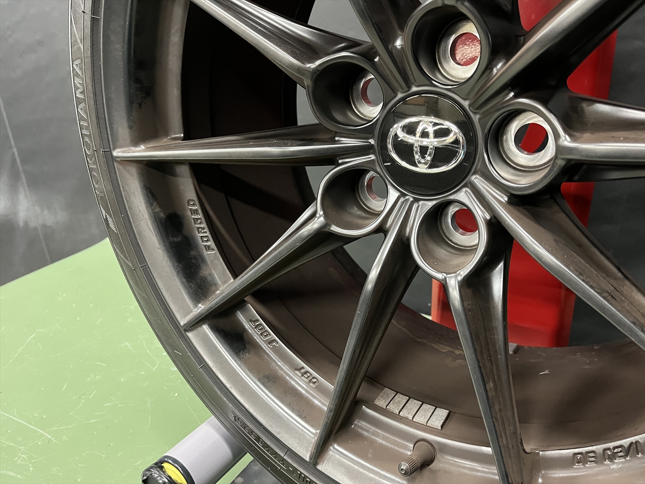 ホイールコーティング