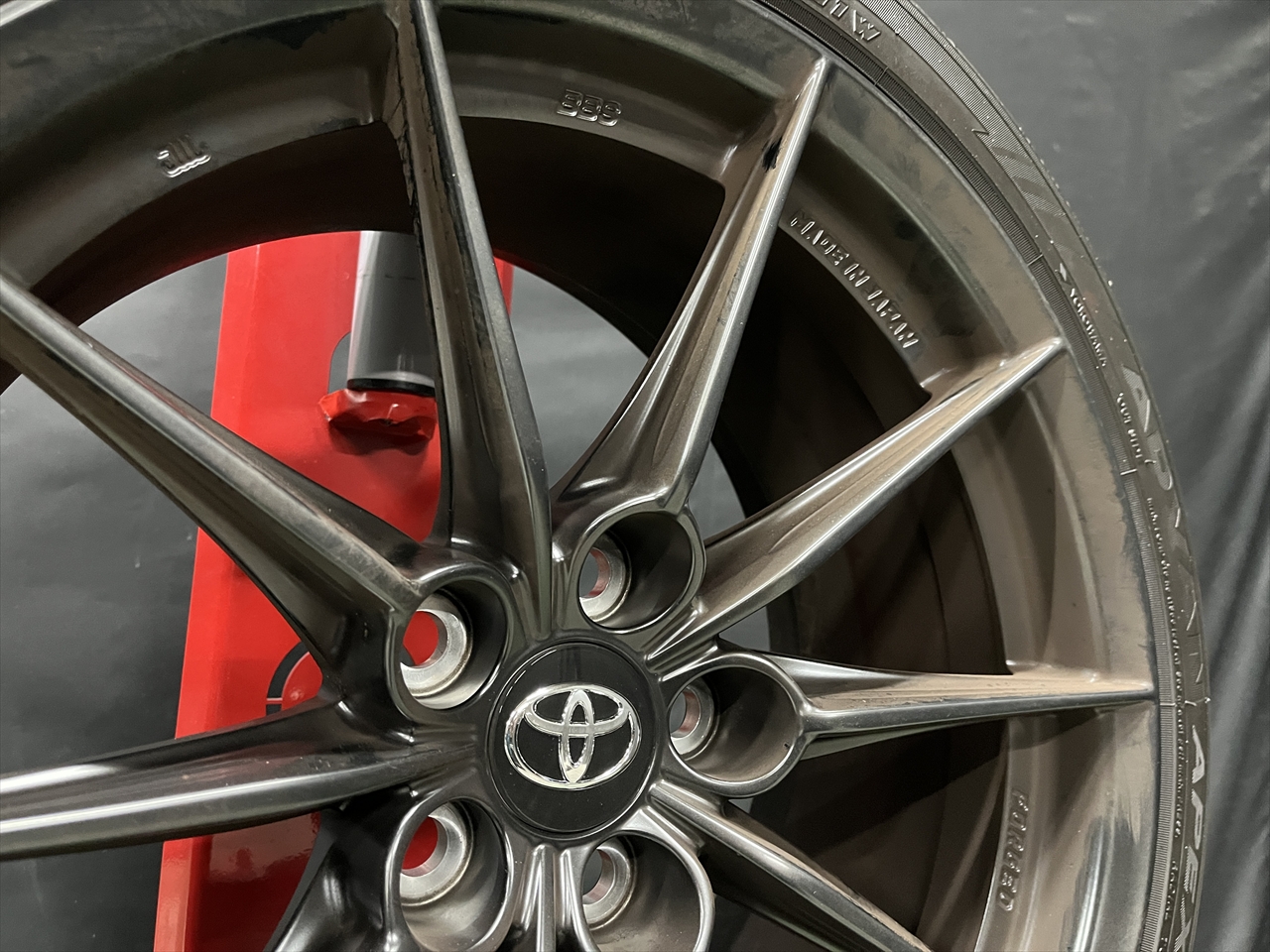 ホイールコーティング