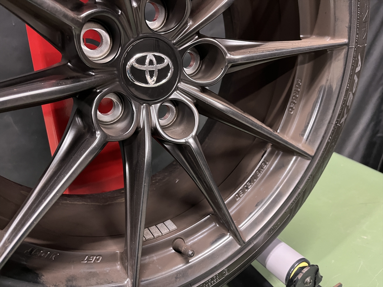 ホイールコーティング