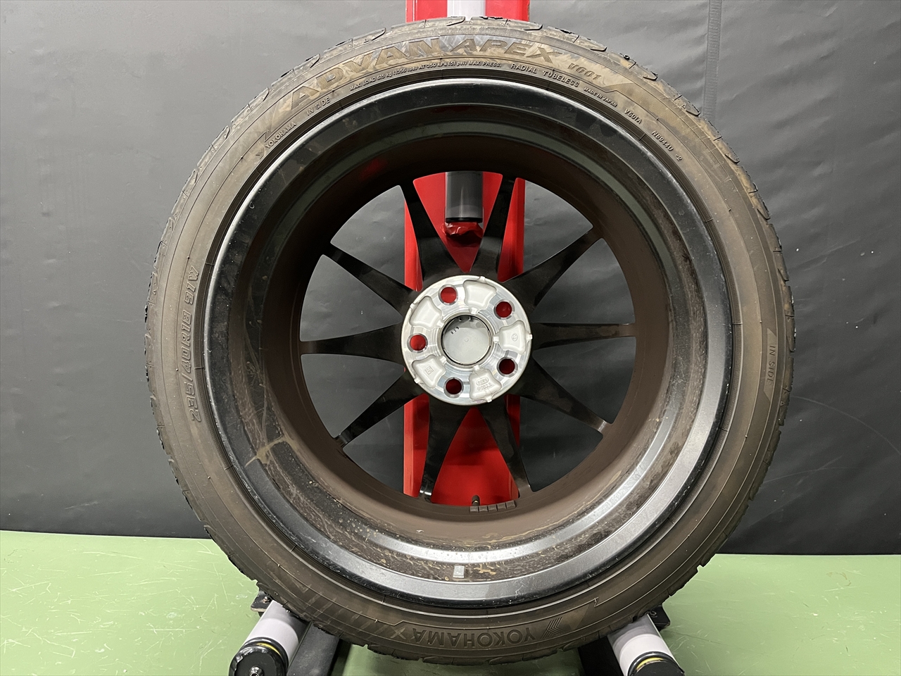 ホイールコーティング