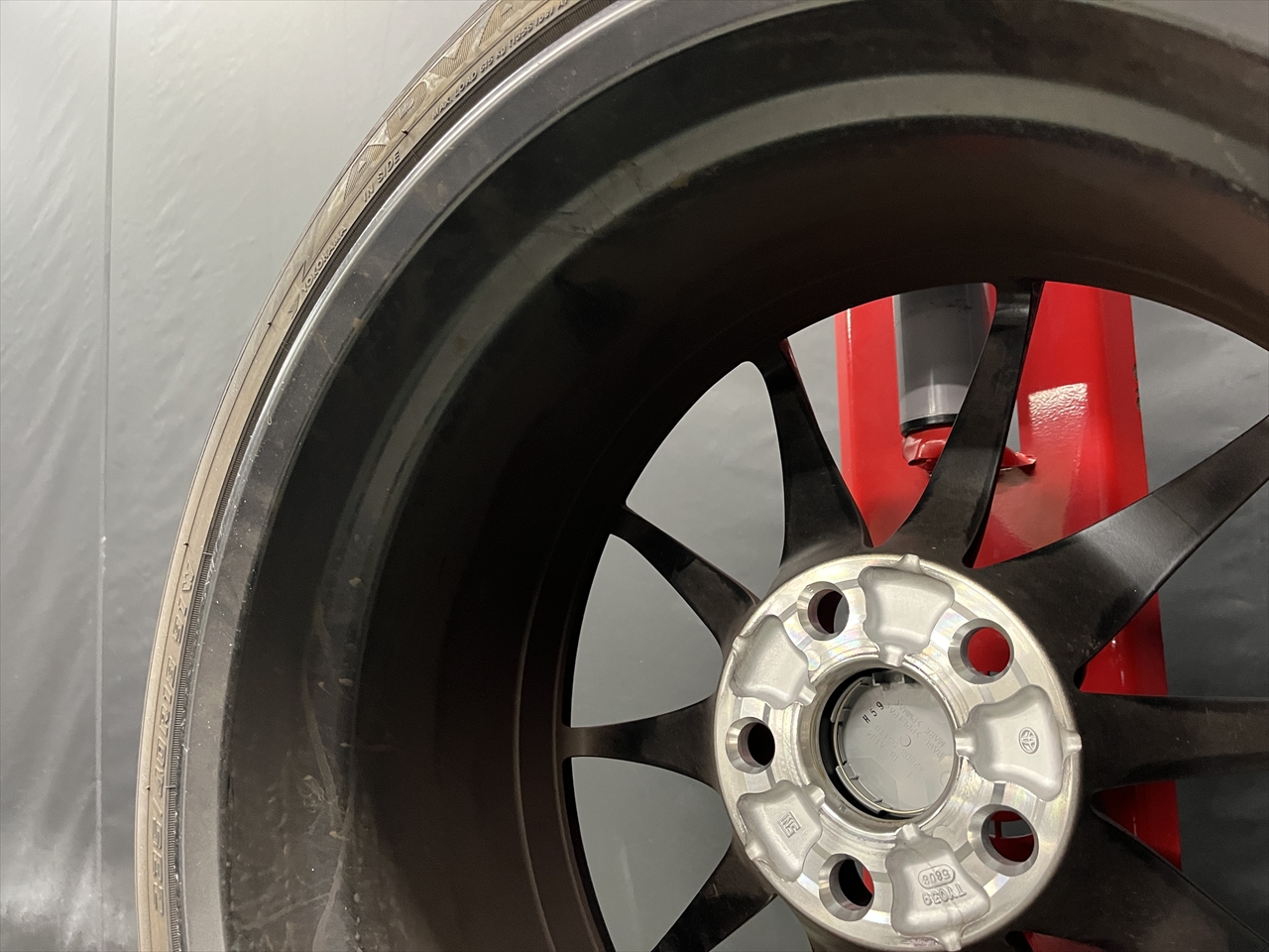 ホイールコーティング