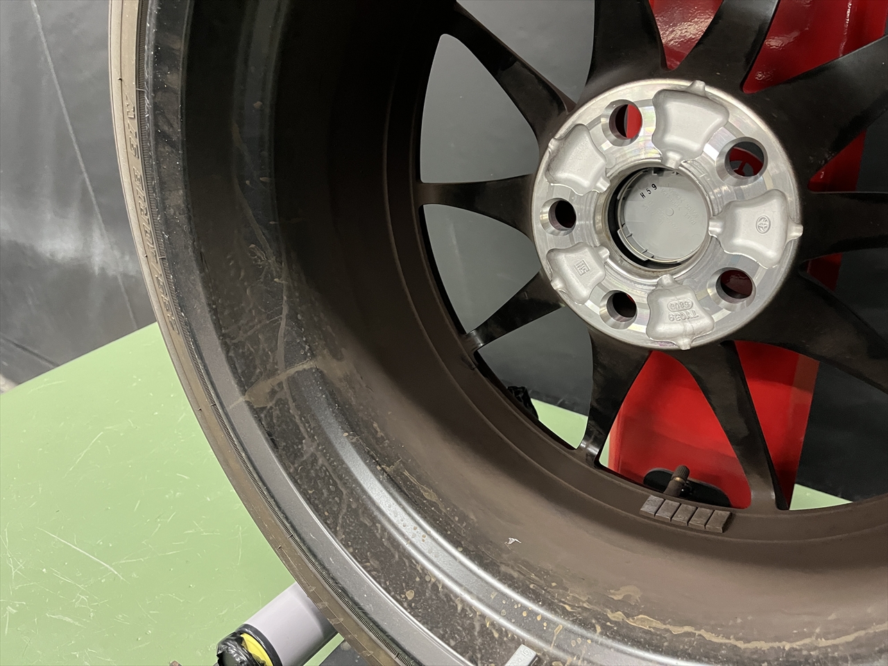 ホイールコーティング