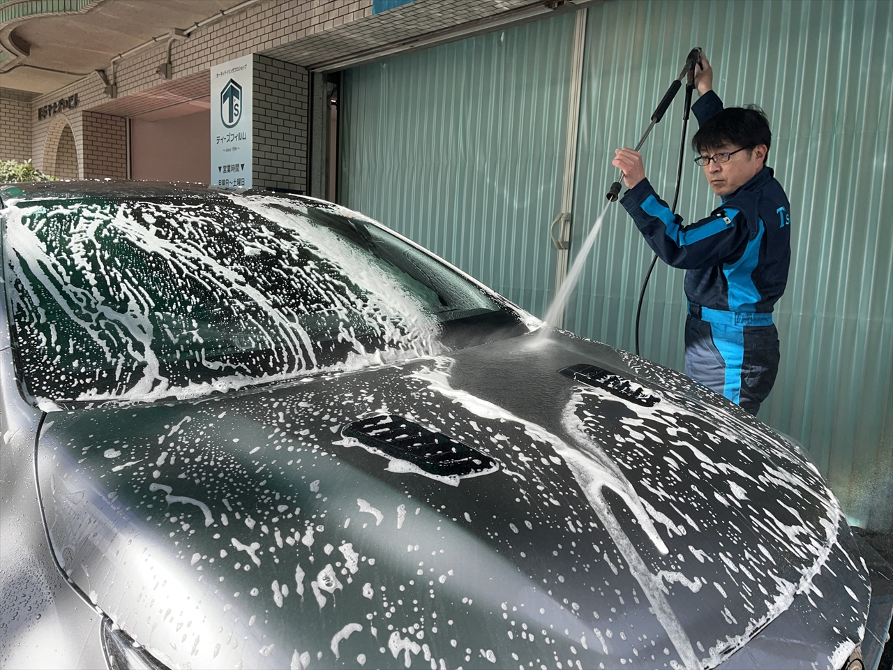 カーコーティング