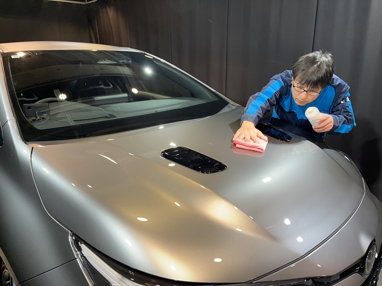 カーコーティング