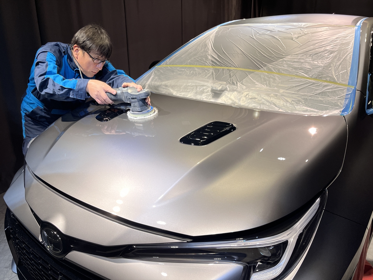 カーコーティング