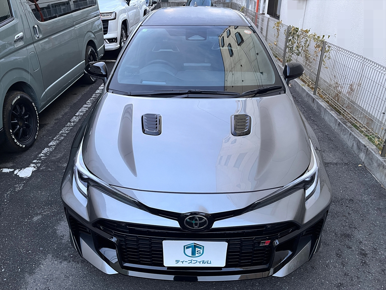 カーコーティング