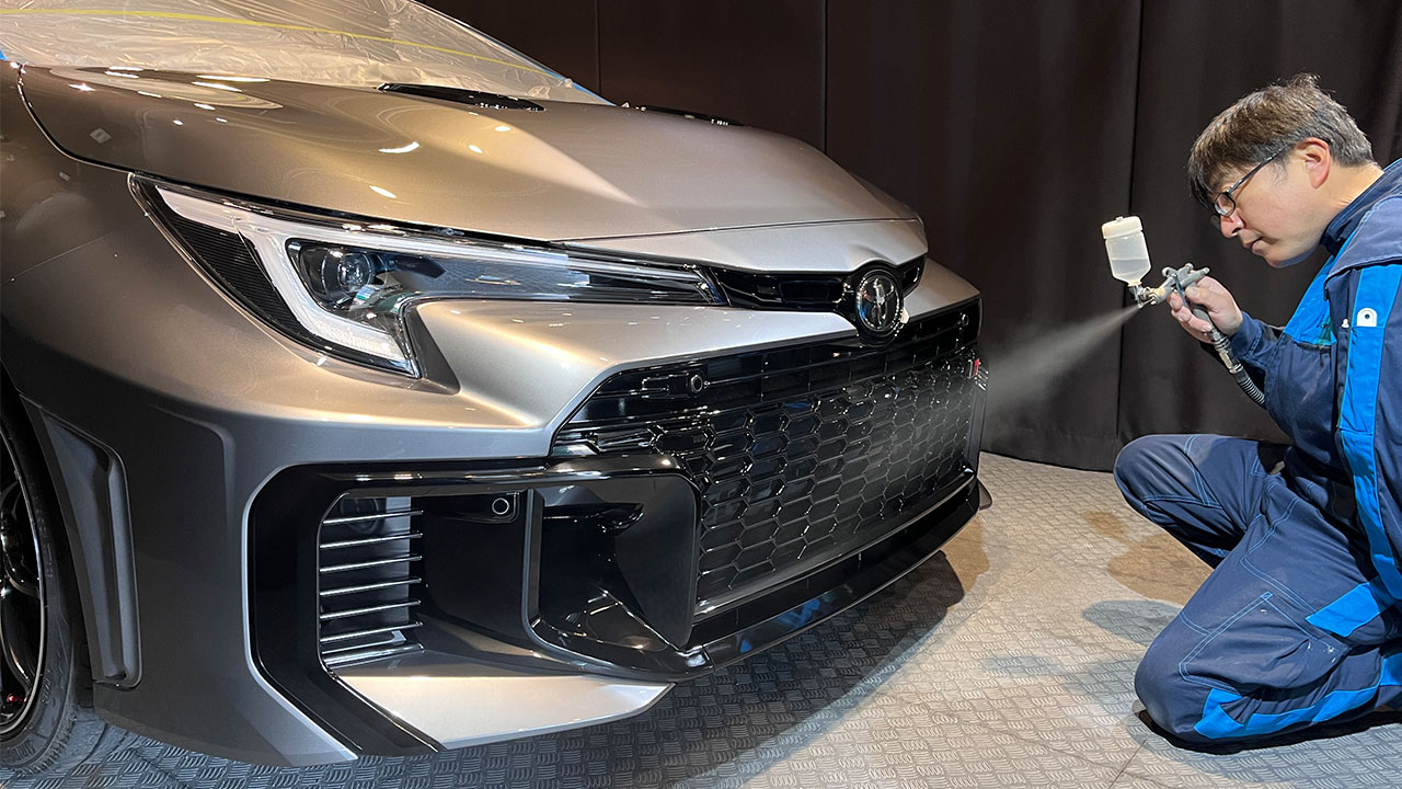 トヨタ GRカローラ RZ