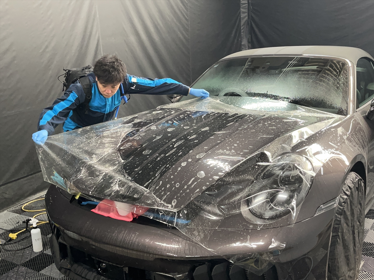 カープロテクションフィルム(ボディフルPPF)