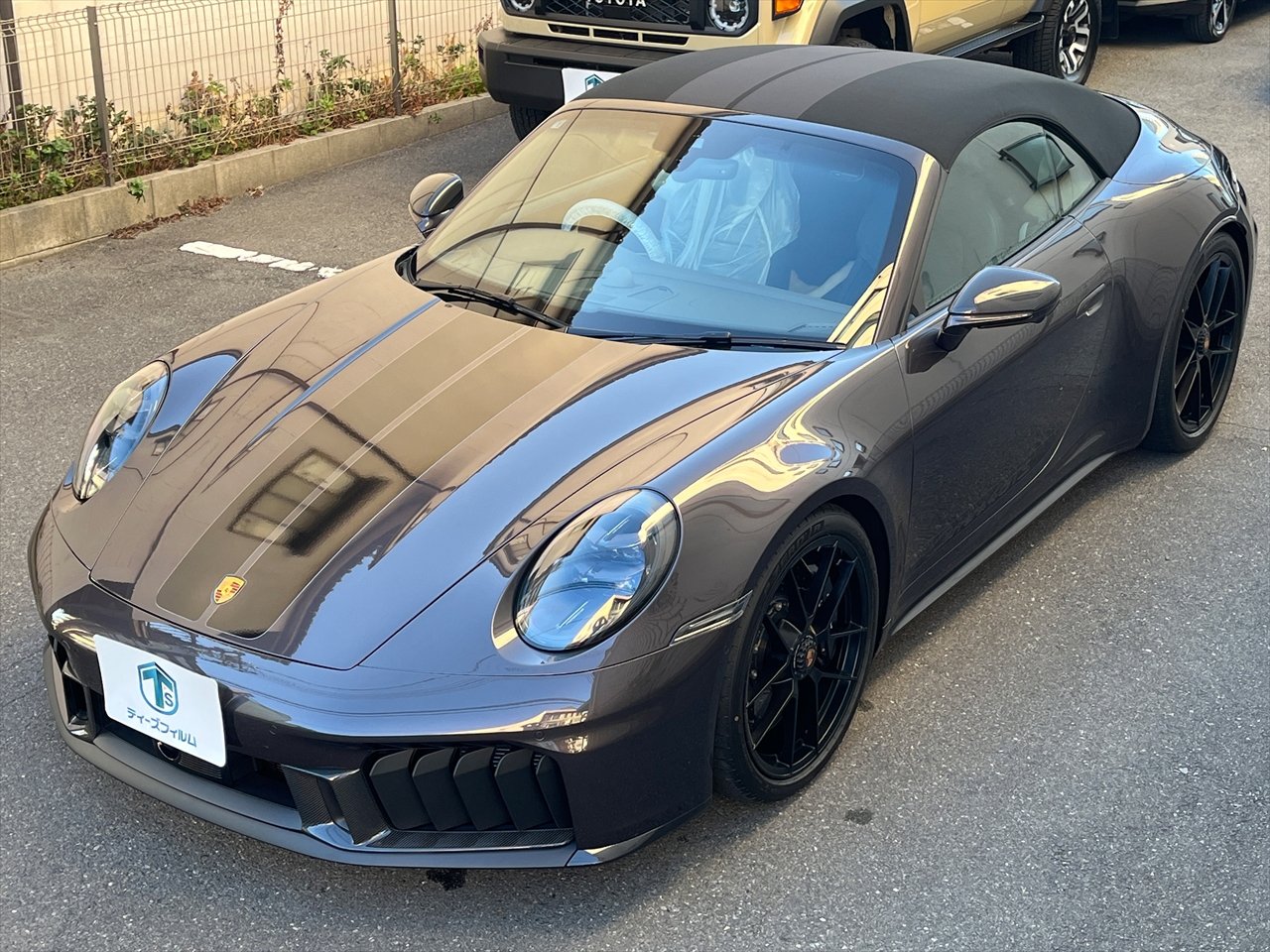 カープロテクションフィルム(ボディフルPPF)