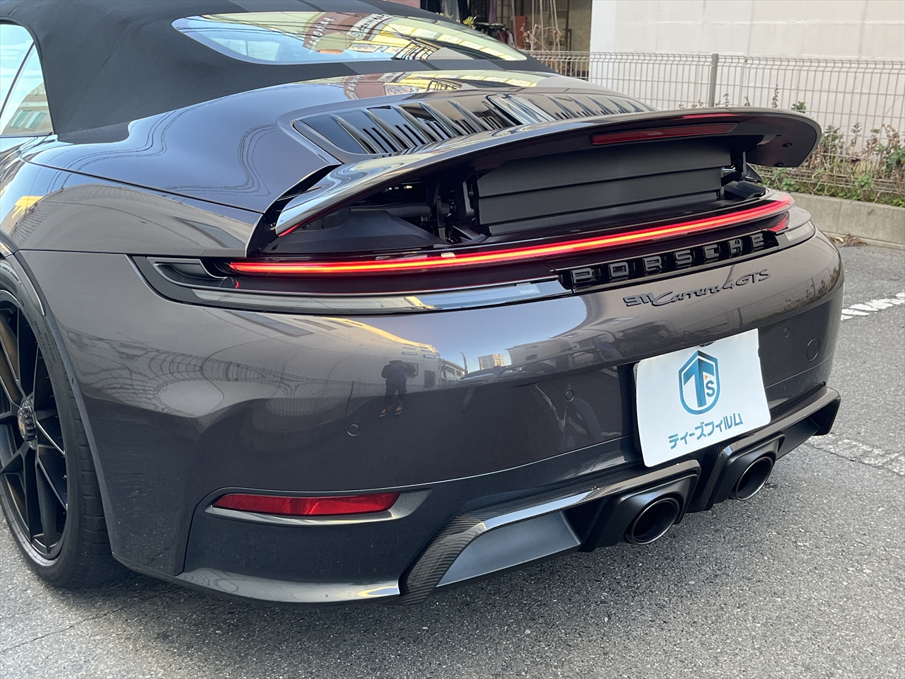 カープロテクションフィルム(ボディフルPPF)